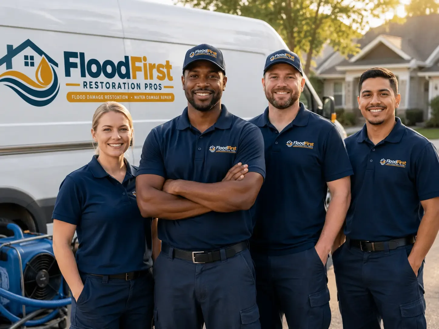Flood Damage Restoration company in Spencerville, IN