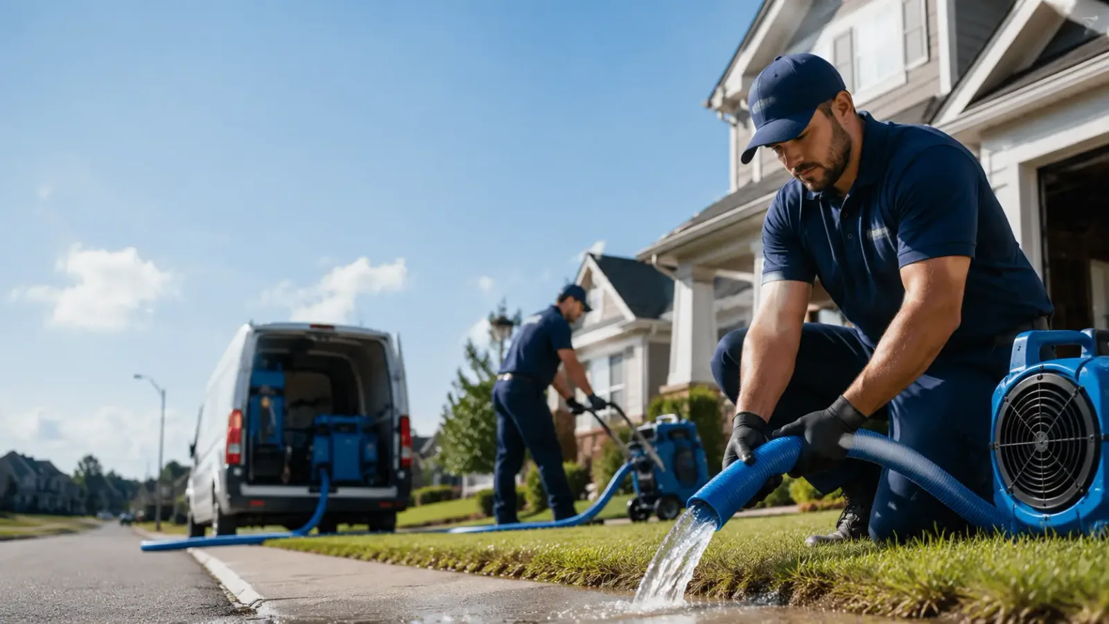 Flood Damage Restoration in Spencerville, IN